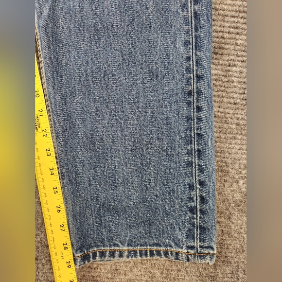 Levi’s 505 Regular Fit Jeans Blue Medium Wash Straight Mens Size 34x30(29) - Picture 12 of 12